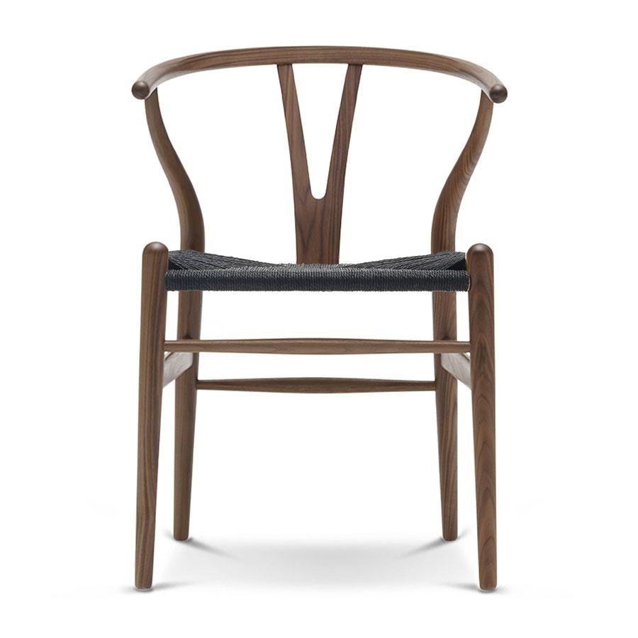 CARL HANSEN&SON | CH24 Yチェア ウォールナット材 オイルフィニッシュ / ブラックペーパーコード