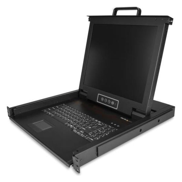 KVMコンソール ラックマウント型 1U VGA RKCONS1701 1個 Startech.com