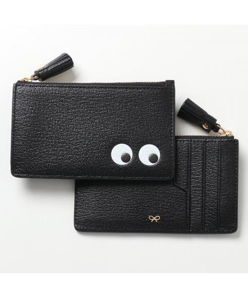 ANYA HINDMARCH カード&コインケース 142717 ZIP CARD CASE EYES