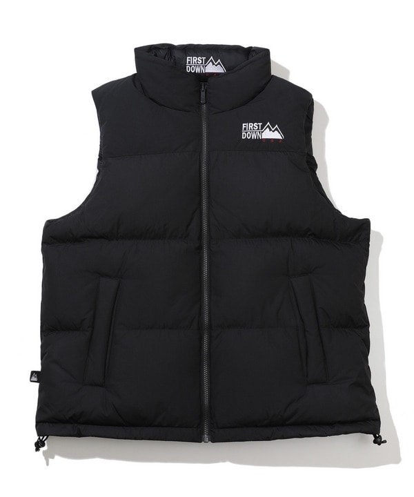 フューズ/【FIRST DOWN（ファーストダウン）】BUBBLE DOWN VEST MICRO･･･