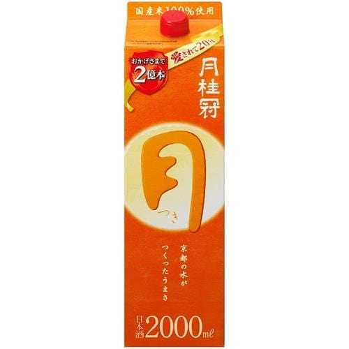 月桂冠 月桂冠 定番酒 つき パック２０００ＭＬ