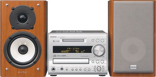 ONKYO FR MDコンポ 木目 FR-S7GX(D) 【!中古品!】