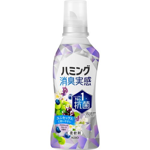 花王 ハミング消臭実感 アクアティックフルーツの香り 本体 510ml