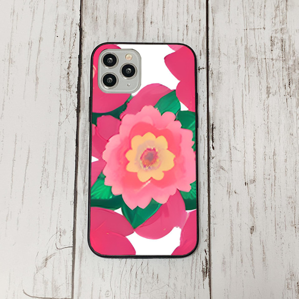 iphonecase1-10_28 iphone 強化ガラス お花(ic) アイフォン iface ケース