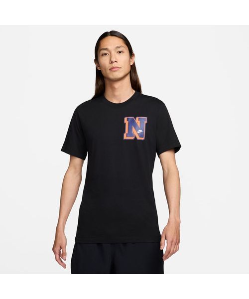 NIKE/AS M NSW TEE CLUB SSNL LBR