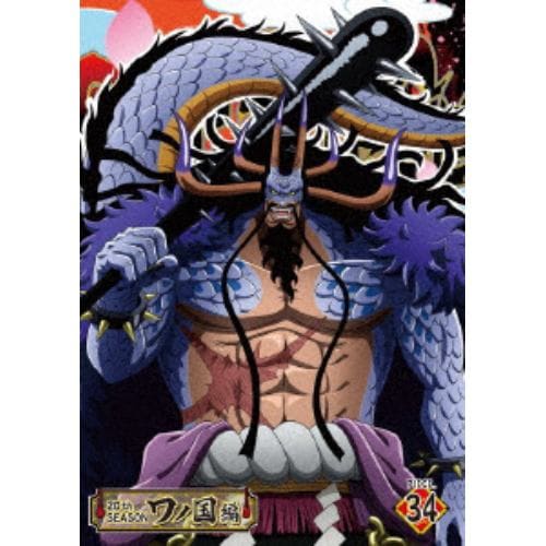 【DVD】ONE PIECE ワンピース 20THシーズン ワノ国編 PIECE.34