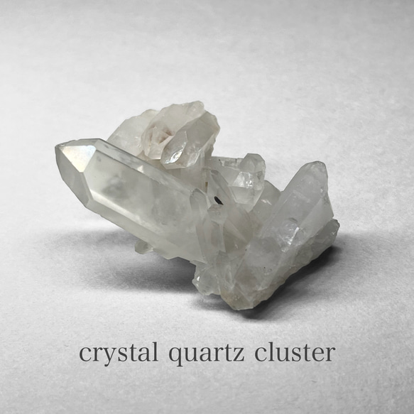 crystal cluster：isis・bridge・soulmate / 水晶クラスター B：イシス・他