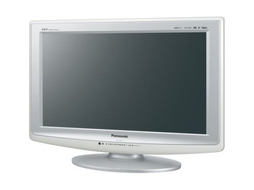 Panasonic 20V型 ハイビジョン 液晶テレビ プラチナシルバー VIERA TH-L20X1-S【中古品】