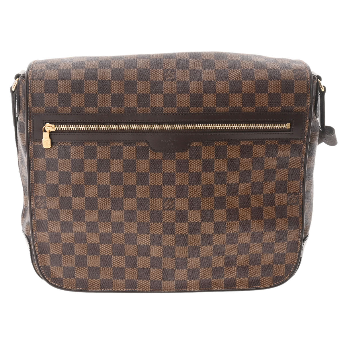 LOUIS VUITTON ルイヴィトン ダミエ スペンサー ブラウン N58021 レディース ダミエキャンバス ショルダーバッグ Aランク 中古 