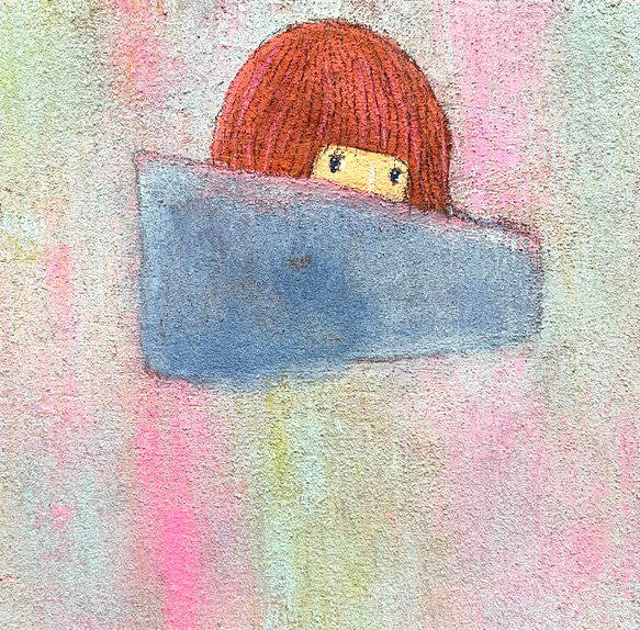 「  さらば時間教。」　　　　　絵画