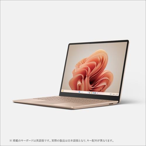 【台数限定】Microsoft Surface Laptop Go 3 S0D-00001 [12.4in | 1536x1024 | Core i5-1235U | 16GB | 512GB | Win11 Home | Office | サンドストーン]