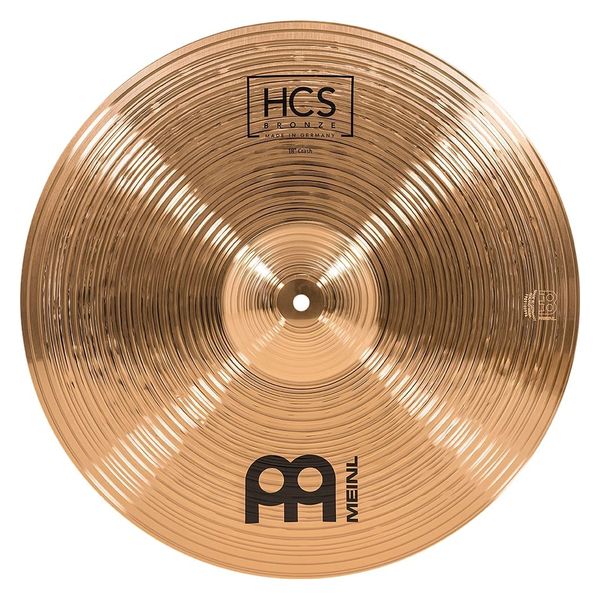 MEINL HCS Bronze Series クラッシュシンバル Crash