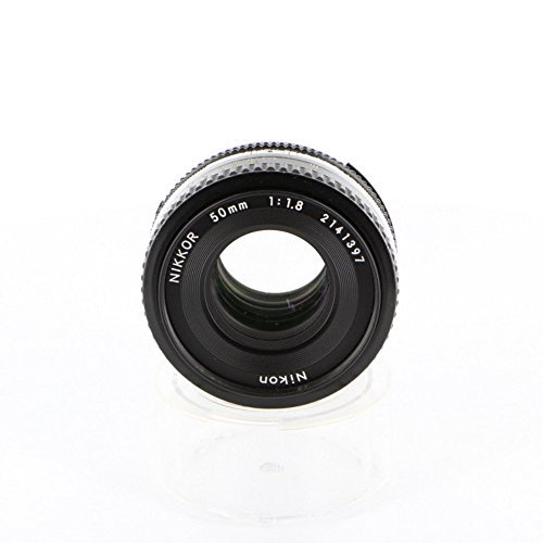 Nikon MFレンズ Ai 50mm F1.8s パンケーキ【中古品】