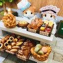 シルバニア◆パン屋さん Aセット【ミニチュアフード】