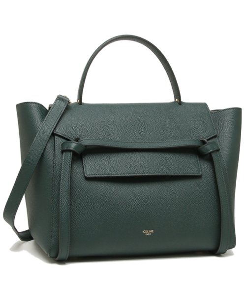 セリーヌ ハンドバッグ ショルダーバッグ グリーン レディース CELINE 189103ZVA 31AN