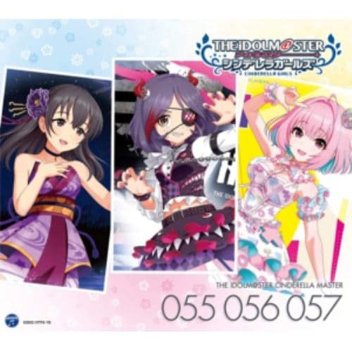 【CD】THE IDOLM@STER CINDERELLA MASTER 055-57 早坂美玲・藤原肇・夢見りあむ