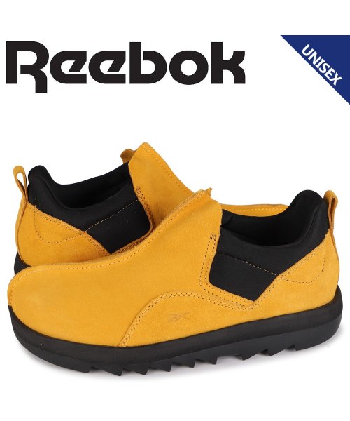 リーボック Reebok スニーカー スリッポン ビートニック モック メンズ レディース BEATNIK MOC イエロー GX4474