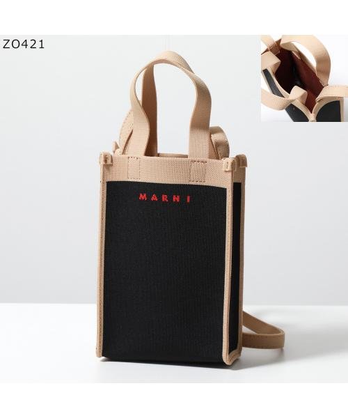 MARNI ショルダーバッグ SBMQ0067A0 P4602 P4547 ジャガード