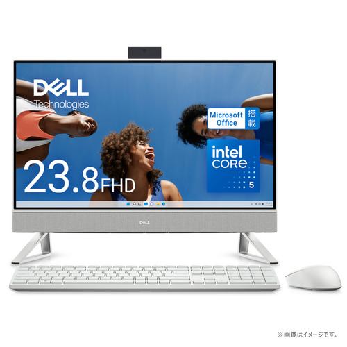 DELL AI57-EHHBW デスクトップパソコン Inspiron 24 5430 オールインワン パールホワイト