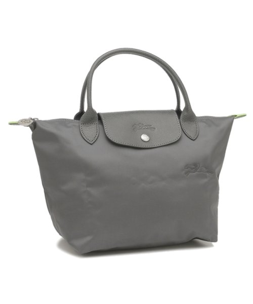 ロンシャン ハンドバッグ プリアージュグリーン Sサイズ グレー レディース LONGCHAMP 1621 919 P66