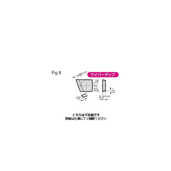 住友電工ハードメタル　チップ（SEC-エースミルDPG型用）