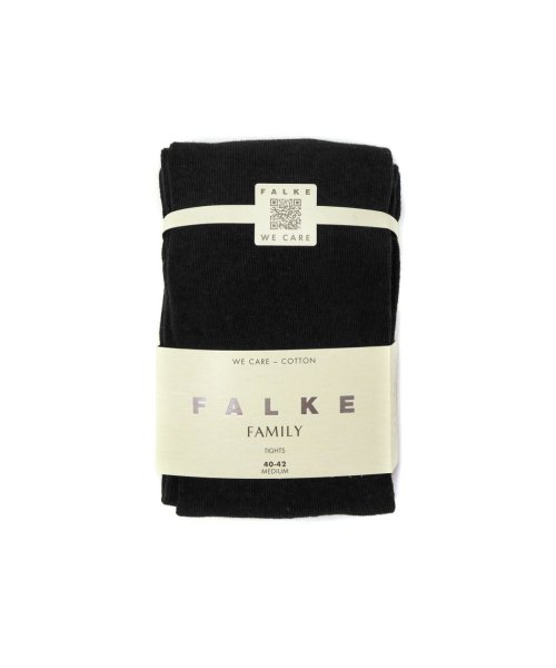 ファルケ タイツ FALKE FAMILY TIGHTS (WE CARE) Family Tights ファミリータイツ コットンタイツ ブランド 48790