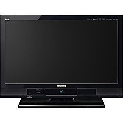 MITSUBISHI(三菱) 26V型 ブルーレイディスクレコーダー内蔵(500GB) HDD内蔵 ハイビジョン液晶テレビ LCD-G26BHR3(USB HDD録画対応)【中古品】