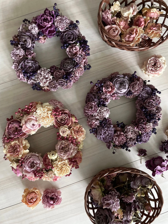 rose wreath 