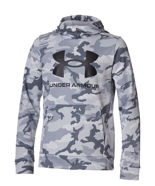 UA ARMOUR FLEECE CAMO PRINTED HOODIE