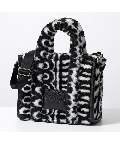 MARC JACOBS トートバッグ THE MONOGRAM TEDDY MEDIUM