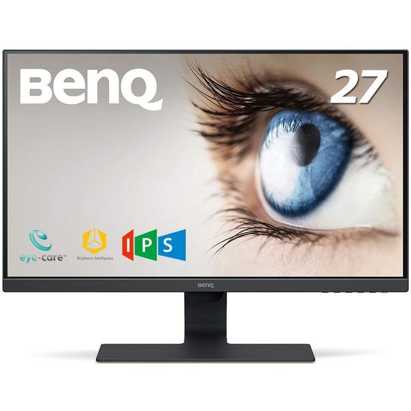 BenQ 27インチワイドアイケアモニター/FHD液晶モニター ブラック GW2780 テレワーク 在宅 リモート