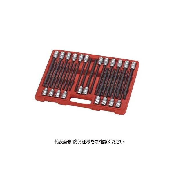 JTC 22PCS 12.7mm コンビネーションソケットビットセット JTC5329 1セット（直送品）