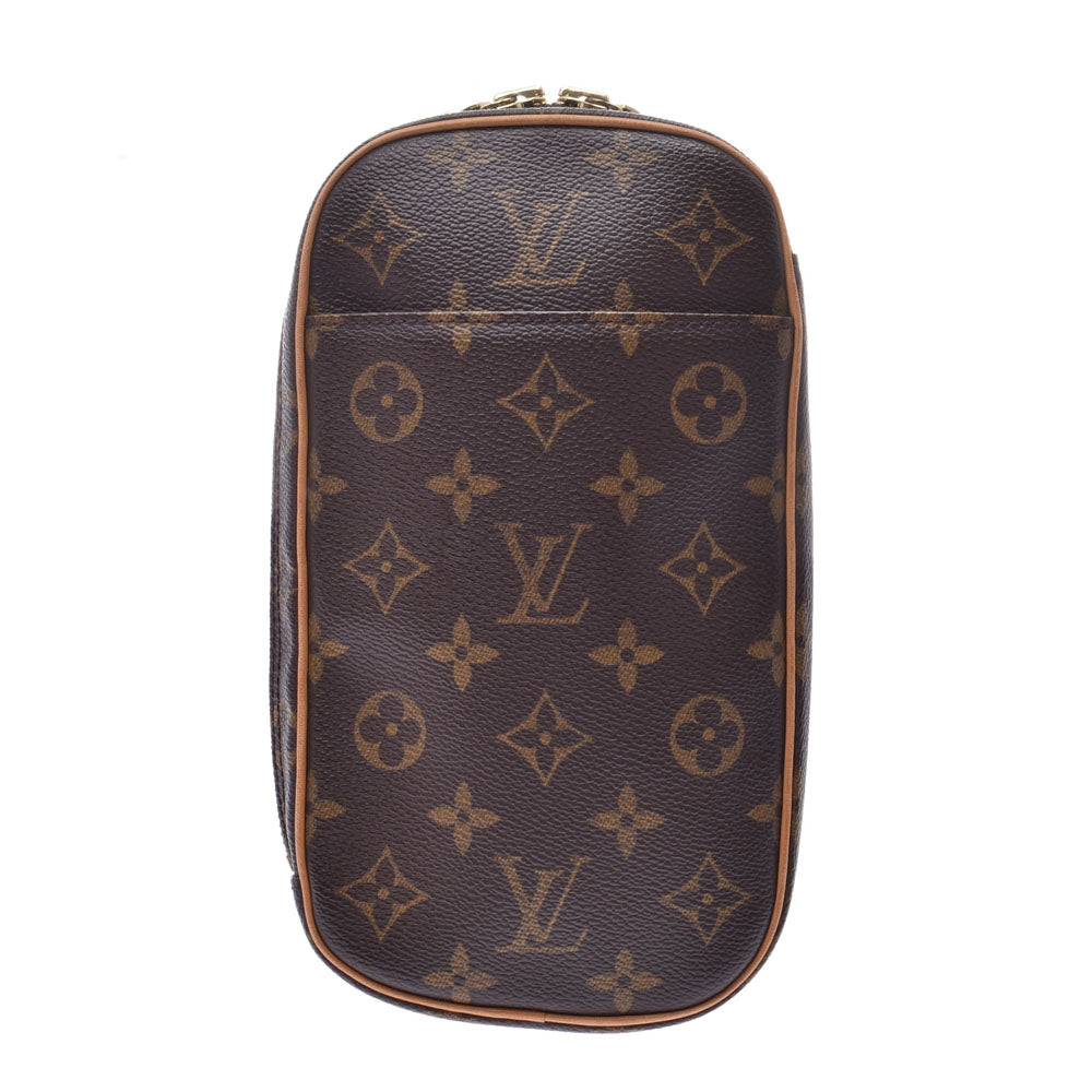 ルイヴィトン  ポシェットガンジュ 14145 メンズ ボディバッグ M51870  LOUIS VUITTON 中古