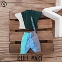 オビツ11　ストリート系Tシャツ＆ボトムスセット