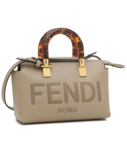 フェンディ ハンドバッグ ショルダーバッグ バイザウェイ ミニバッグ ベージュ レディース FENDI 8BS067 ABVL F0E65