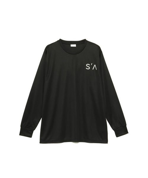 ハニカムドライスムース レギュラー長袖TシャツMENS