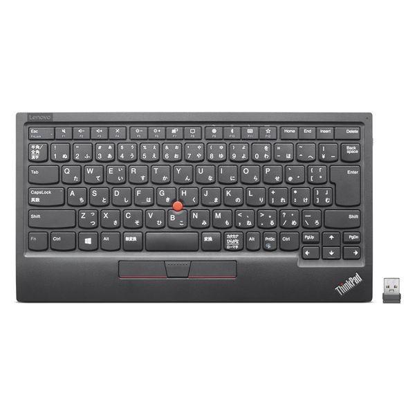 キーボード Bluetooth & USB Type-C接続 Lenovo ThinkPad トラックポイント II 日本語 1個