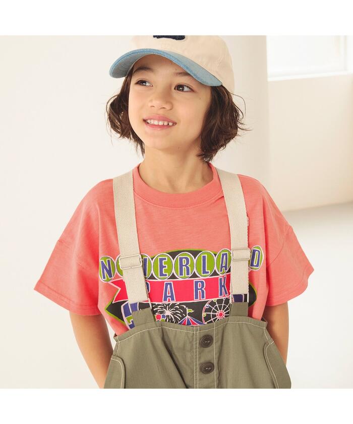 ブリーズ/【リンク】4柄スーベニア風Tシャツ