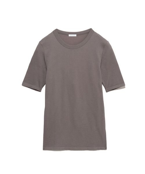 成型 5分袖リブTシャツ LADIES