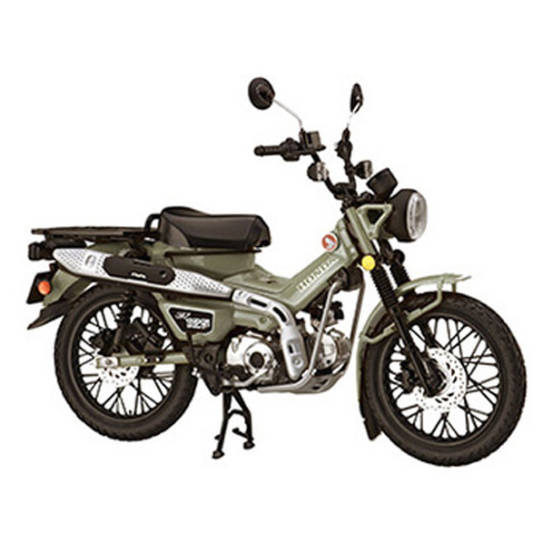 フジミ模型 1/12 NEXT11 ホンダCT125(ハンターカブ)ユーカリグリーン/カスタムカラーVer． 12NX11ﾎﾝﾀﾞCT125ﾕ-ｶﾘｸﾞﾘ-ﾝ