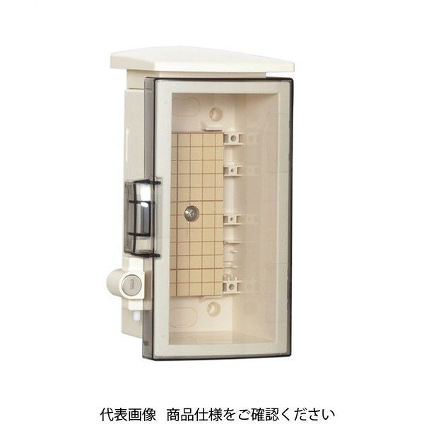 河村電器 シリンダーキー付プラボックス