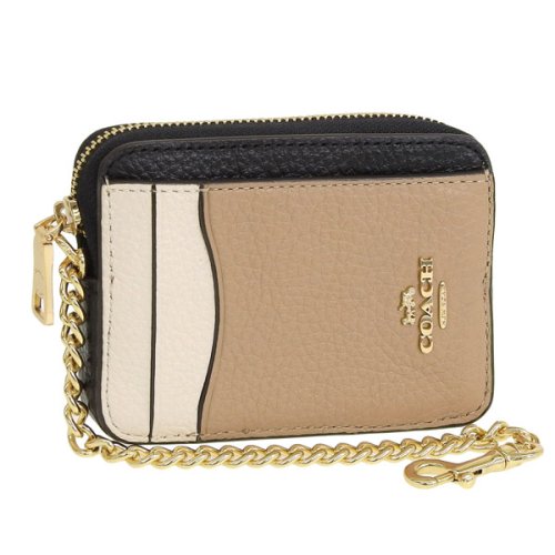 COACH コーチ ZIP CARD CASE カード コイン ケース パスケース 小銭入れ