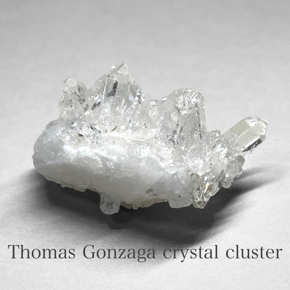 Thomas Gonzaga crystal cluster / トマスゴンサガ産水晶クラスター C