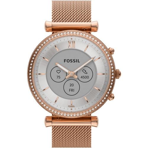 FOSSIL フォッシルFTW7075 ウェアラブルウォッチ GEN6 HYBRID ピンクゴールド