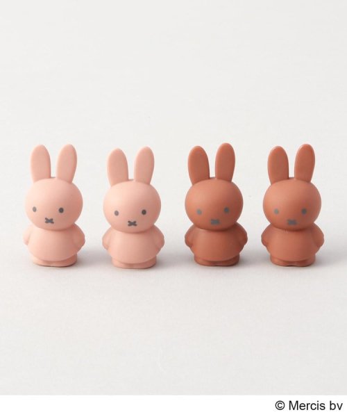 マグネット スモーキーピンク/テラコッタ  ＜miffy ミッフィー＞