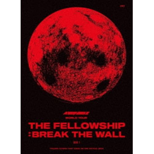 【BLU-R】ATEEZ ／ ATEEZ WORLD TOUR [THE FELLOWSHIP ： BREAK THE WALL] BOX1