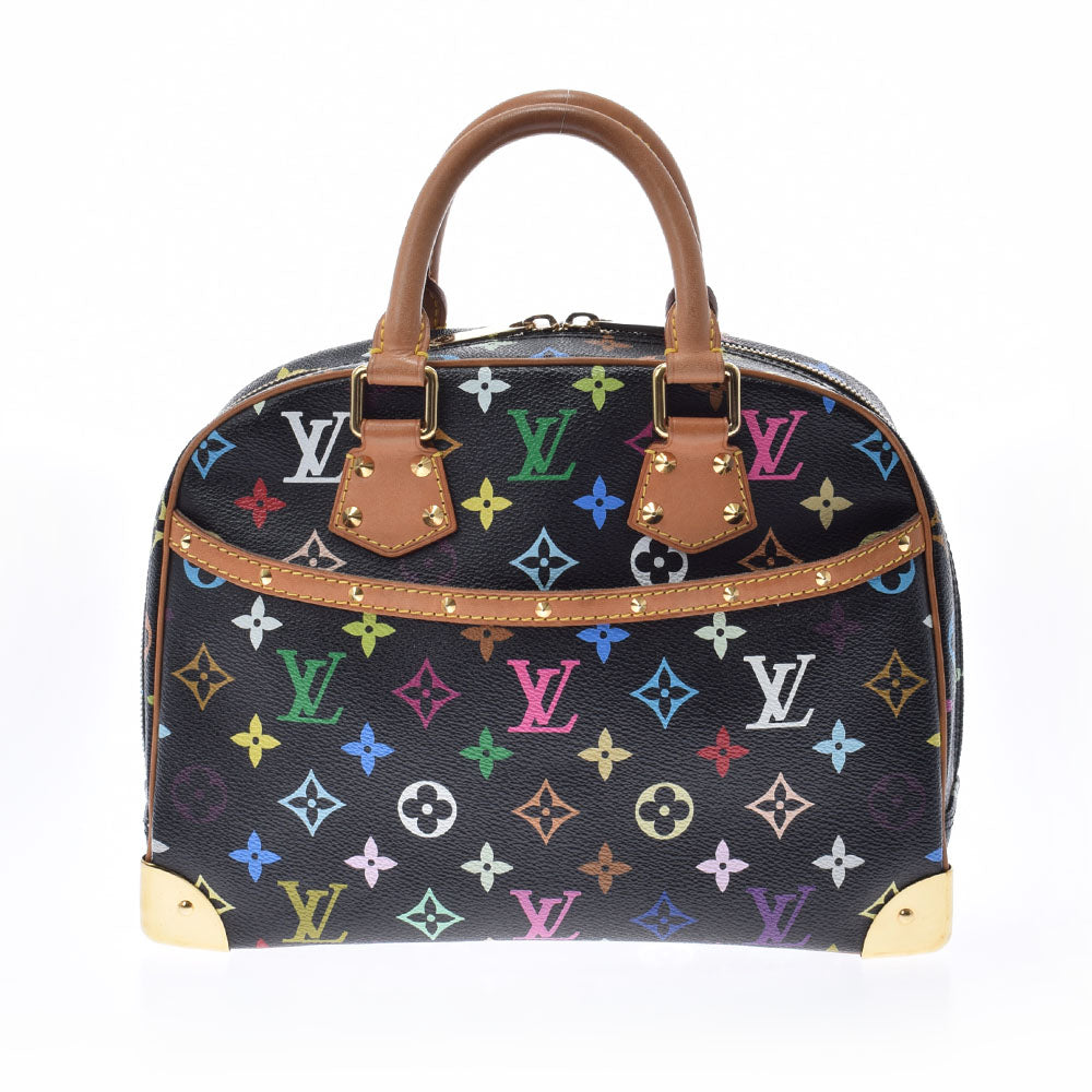 LOUIS VUITTON ルイヴィトン マルチカラー トゥルーヴィル ノワール M92662 レディース モノグラムマルチカラー ハンドバッグ ABランク 中古 