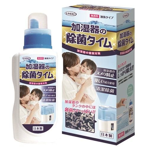 UYEKI 加湿器の除菌タイム 液体タイプ 加湿器の除菌タイム ５００ｍｌ