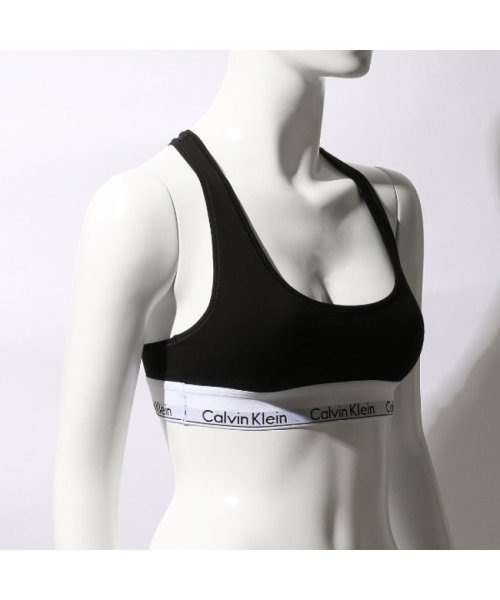 カルバンクライン アウトレット ブラレット ブラック レディース CALVIN KLEIN F3785 001