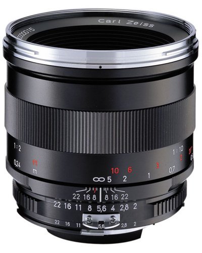 Carl Zeiss MAKRO-PLANAR T*2/50mm ブラック ZF.2 (ニコンCPU内蔵マウント対応)M-PLANART2/50BKZF2【中古品】